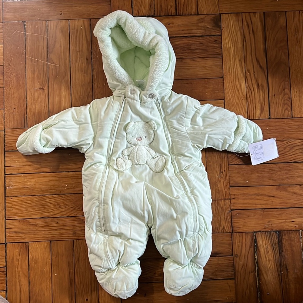 Absorba snowsuit 3M new-